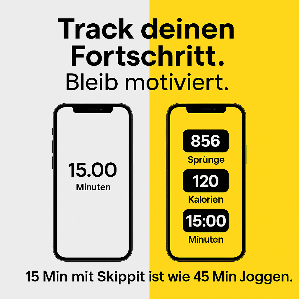 Skippit - Das Seil das mitzählt
