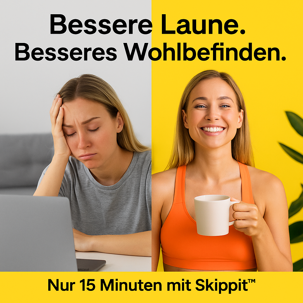 Skippit - Das Seil das mitzählt