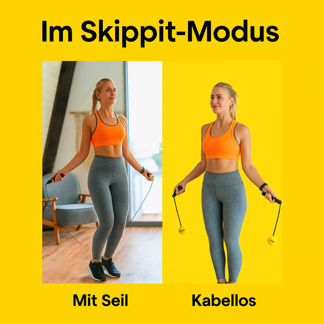 Skippit - Das Seil das mitzählt