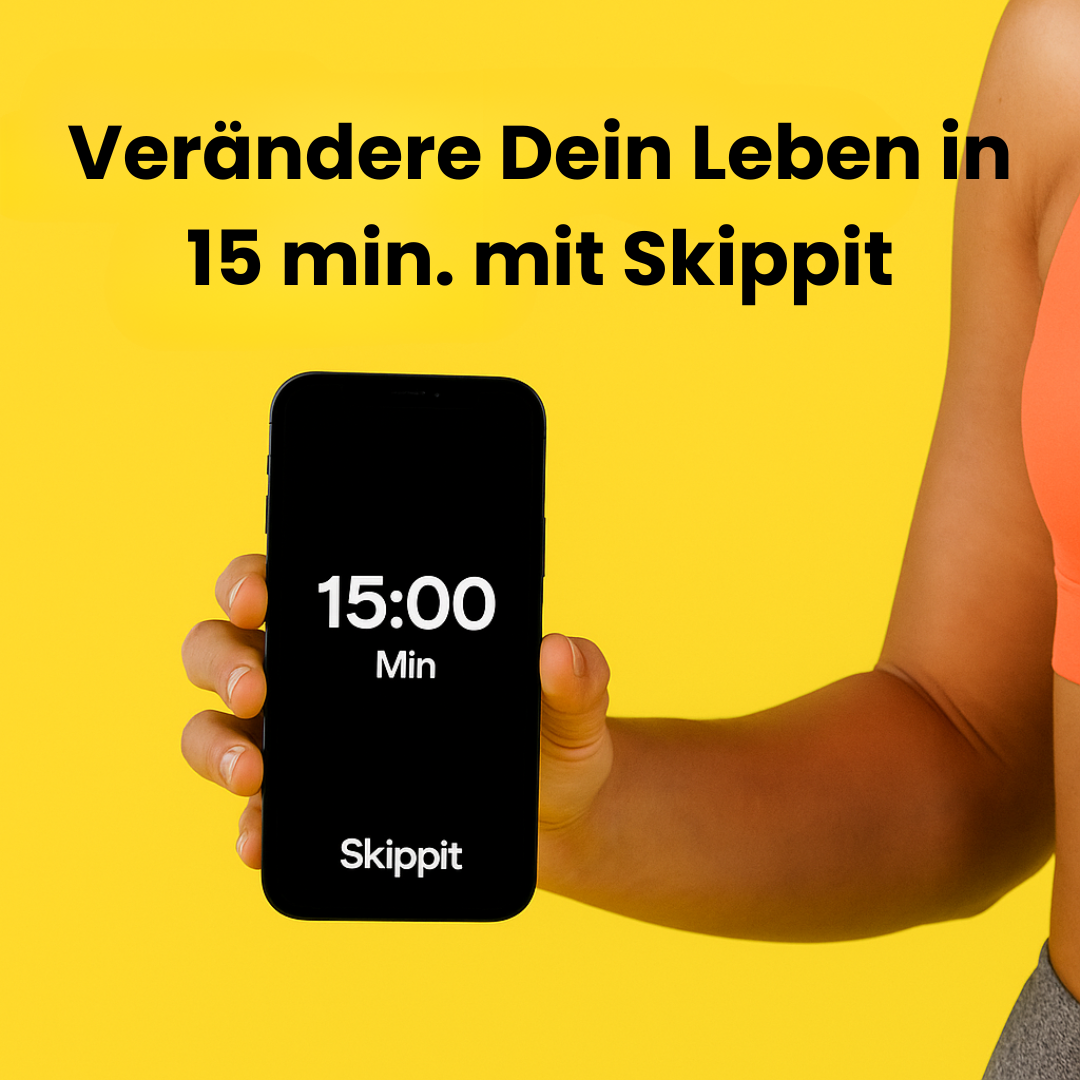 Skippit - Das Seil das mitzählt
